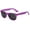 Purple & Black, variant on Classic Kids Sunglasses for Boys Girls Age 3-12 Shatterproof UV400 Toddler Children Sun Glasses