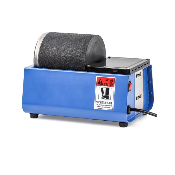 [3LB] Professional Rock Polisher Tumbler Kit Includes Rough Gemstones