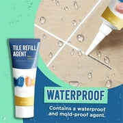 Tile Grout Repair, White Grout Tiling Tile Reviver Repair, Tile Grout Restoring Agent Tile Refill Agent, Restore The Look Of Tile Grout Lines, Gap Refill Reform Sealant