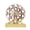 A, variant on Magnetic Rotating Perpetual Motion Model, Kinetic Balance Swing Ornament for Executive Desk, Creative Physics Science Display for Home Decor, C