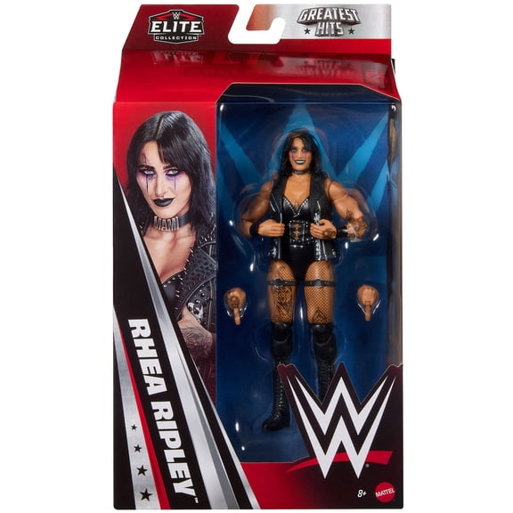 WWE Elite Rhea Ripley Action Figure Greatest Hits #3 2026, 6-inch Collectible with Accessories