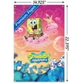 thumbnail image 3 of Nickelodeon SpongeBob - Water Fun Wall Poster with Push Pins, 14.725" x 22.375", 3 of 4
