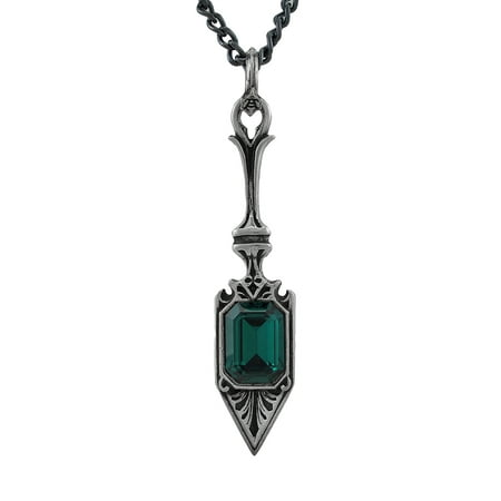 Alchemy Gothic Sucre Vert Absinthe Spoon Pendant w/ Necklace