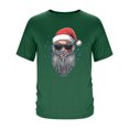 thumbnail image 4 of Tops para hombre, blusas y camisas de manga corta con cuello redondo para hombre, camiseta informal con cuello redondo y estampado para hombre, blusa de manga corta, blusa de poliéster para hombre, 4 of 4