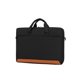 thumbnail image 2 of Bolso portátil de 14 pulgadas Bandolero de hombro con correa, funda delgada resistente al agua para cuaderno o tableta de 14", funda protectora con bolsillo para trabajo, escuela y viajes, 2 of 6