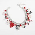 thumbnail image 2 of Pulsera de temática aterradora de bebé fantasma de terror para mujeres y niñas, pulsera con dije de terror, regalo de joyería de cosplay aterrador, 2 of 5