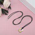 thumbnail image 5 of Unique Bargains 1Pc Adjustable Waist Belt Fashion Tie Pattern Adjustable Waist Cord Black, 5 of 5