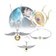thumbnail image 1 of Set De Dorada Giratiempo, Snitch Pulsera Collar Y Accesorios plata dorado, 1 of 4
