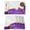 Purple, variant on Green Gold Marble Placemats Set of 4, Modern Abstract Marble Crack Texture Placemats for Dining Table, Place Mats for Kitchen Tabletop, Waterproof Wipeable Dining Table Mats Set
