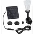 thumbnail image 1 of Solar Fountain - Solar Pump For Bird Bath - Free Standing Floating Solar Fountain With Panel - 1.2w Solar Powered Water Fountain For Garden, Pond And_Perfect Gift, 1 of 5