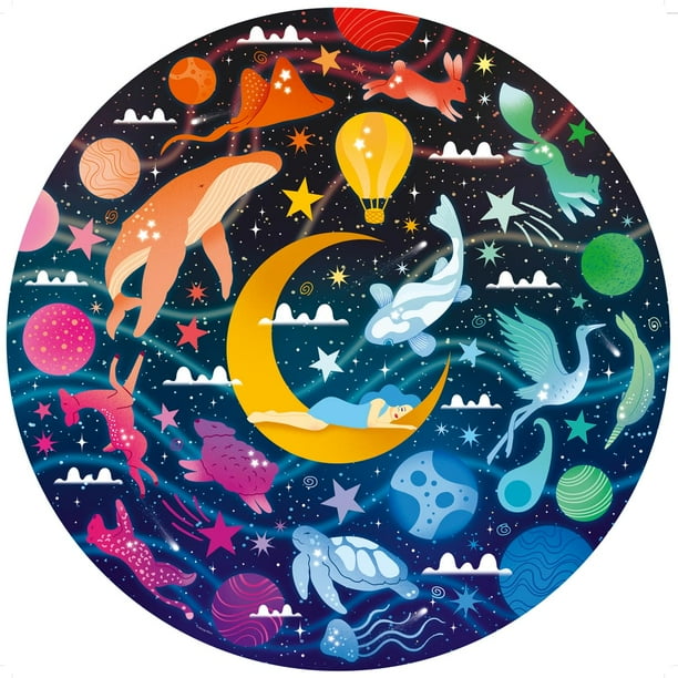 Rompecabezas Ravensburger Circle of Colors: Dreams, 500 unidades