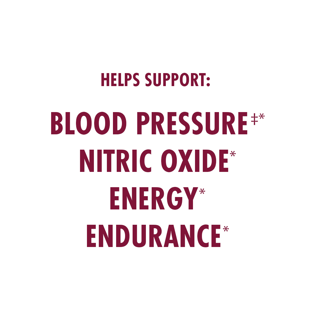 Santo Remedio Circulacion Plus, Nutritional Supplement, Beets Extract, Superfood for Circulation and Heart, Energy & Stamina, Supports Nitric Oxide and Circulation, Cherry Flavor, 30 Servings, Vegan