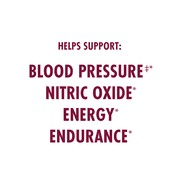 Santo Remedio Circulacion Plus, Nutritional Supplement, Beets Extract, Superfood for Circulation and Heart, Energy & Stamina, Supports Nitric Oxide and Circulation, Cherry Flavor, 30 Servings, Vegan