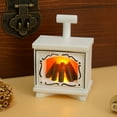 thumbnail image 5 of Miniature Glowing Small Fireplace Ornament, Led Fireplace Lights, Small FireplaceS Lantern Decorations, Flameless FireplaceS Lights, Indoor Outdoor Home Decor Ornaments, 5 of 7