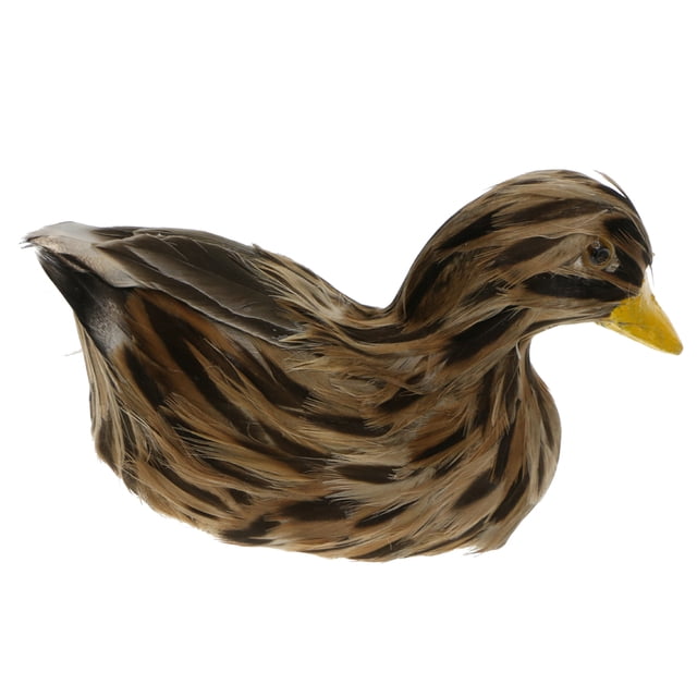 4 opciones de estatuas de modelo de estatuil de adorno s flotante Sunnimix Ornamento animal de la estatuilla del pato
