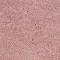 thumbnail image 5 of SAFAVIEH Polar Abbot Solid Shag Area Rug, Light Pink, 4' x 4' Round, 5 of 9