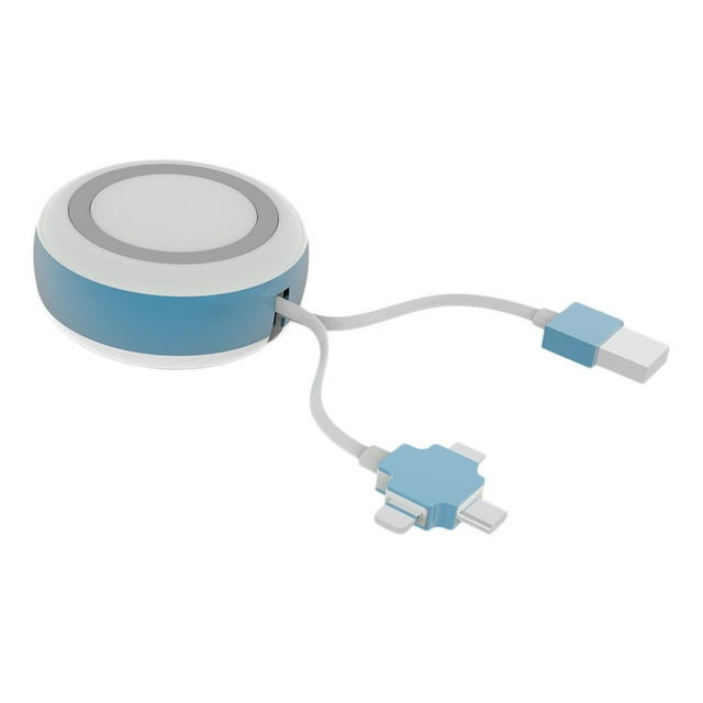Inalámbrico Fast Station Pad para S8 S9 S10 - Azul Sunnimix Carga inalámbrica