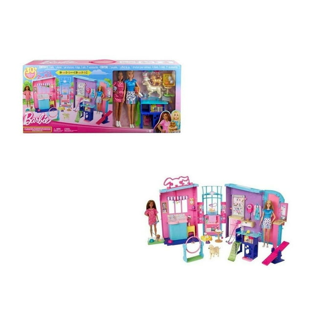 Set de Juego Barbie Cuidado de Mascotas