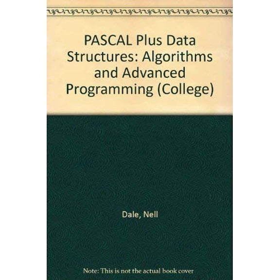 Pre-Owned Pascal Plus Data Structures, Algorithms, and Advanced Programming, 9780669072396, 0669072397, Paperback, First Edition edition