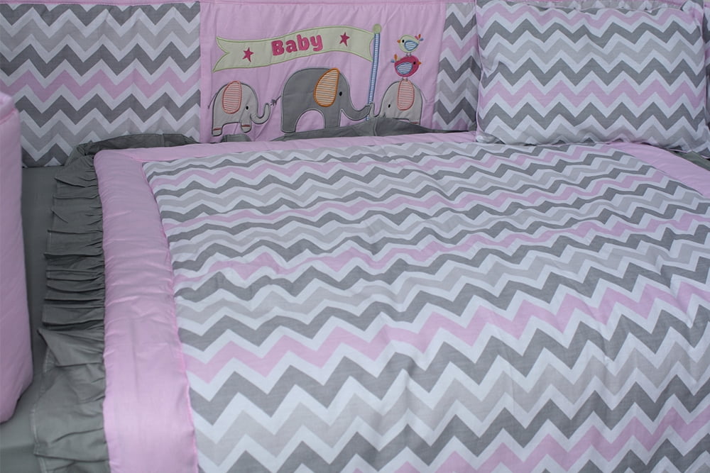 10 piece baby crib bedding sets
