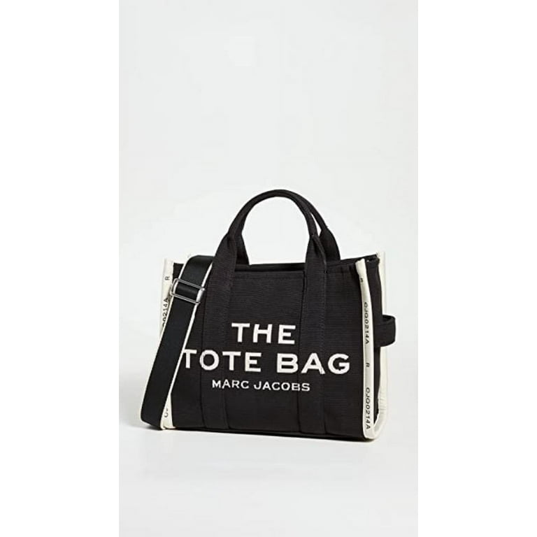 Marc Jacobs Women's The Jacquard Medium Black Tote Bag Black