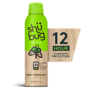Shubug Active Bug Spray, Deet Free Mosquito Repellent, Picaridin, 5 oz. 360 Spray