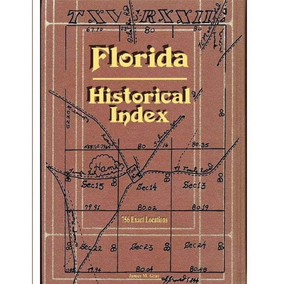 Florida Historical Index (Paperback)