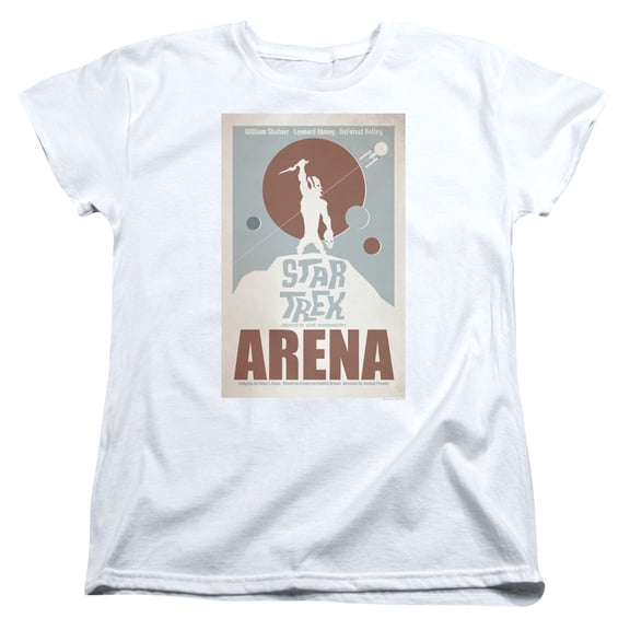 Star Trek Tos Episode 18 Women's T-Shirt White