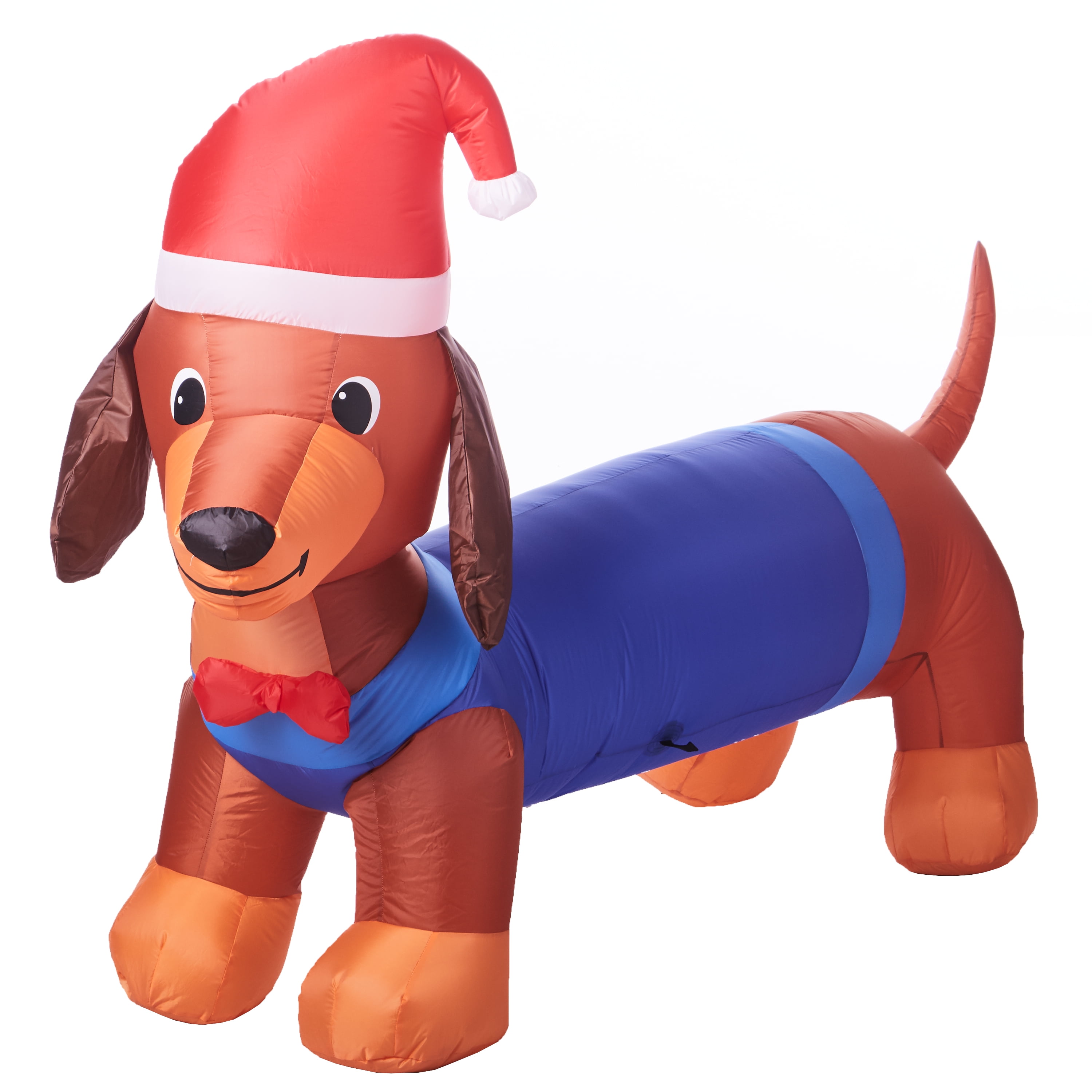 weiner dog christmas