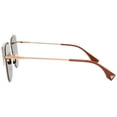 thumbnail image 3 of Fendi Lei Square Sunglasses FF0191S DDB 07 55, 3 of 5