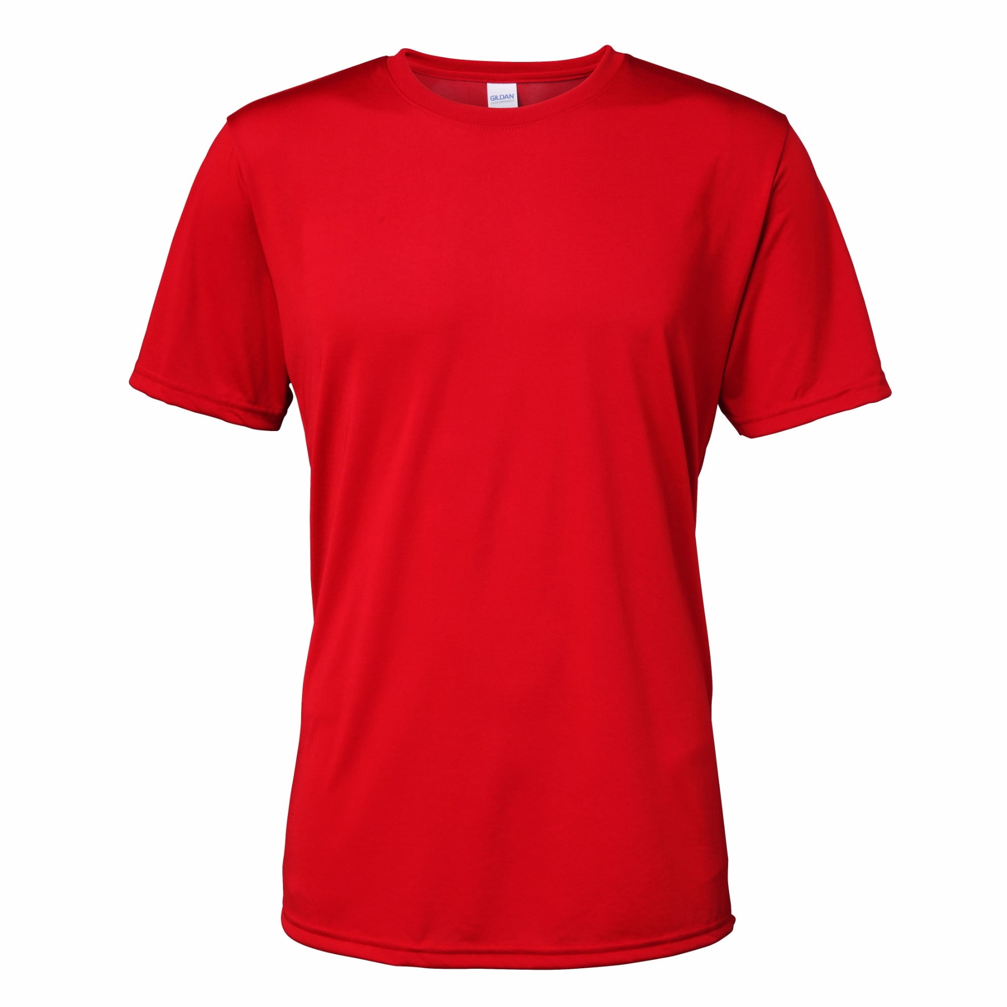 Gildan Mens Core Short Sleeve Moisture 