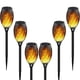 thumbnail image 1 of 6 Pack Solar Lights Outdoor, Solar Wall Light for Garden Decor, Waterproof Solar Powered Outdoor Lights, Mini Decorative Torch Lights for Garden, Pati, 1 of 4
