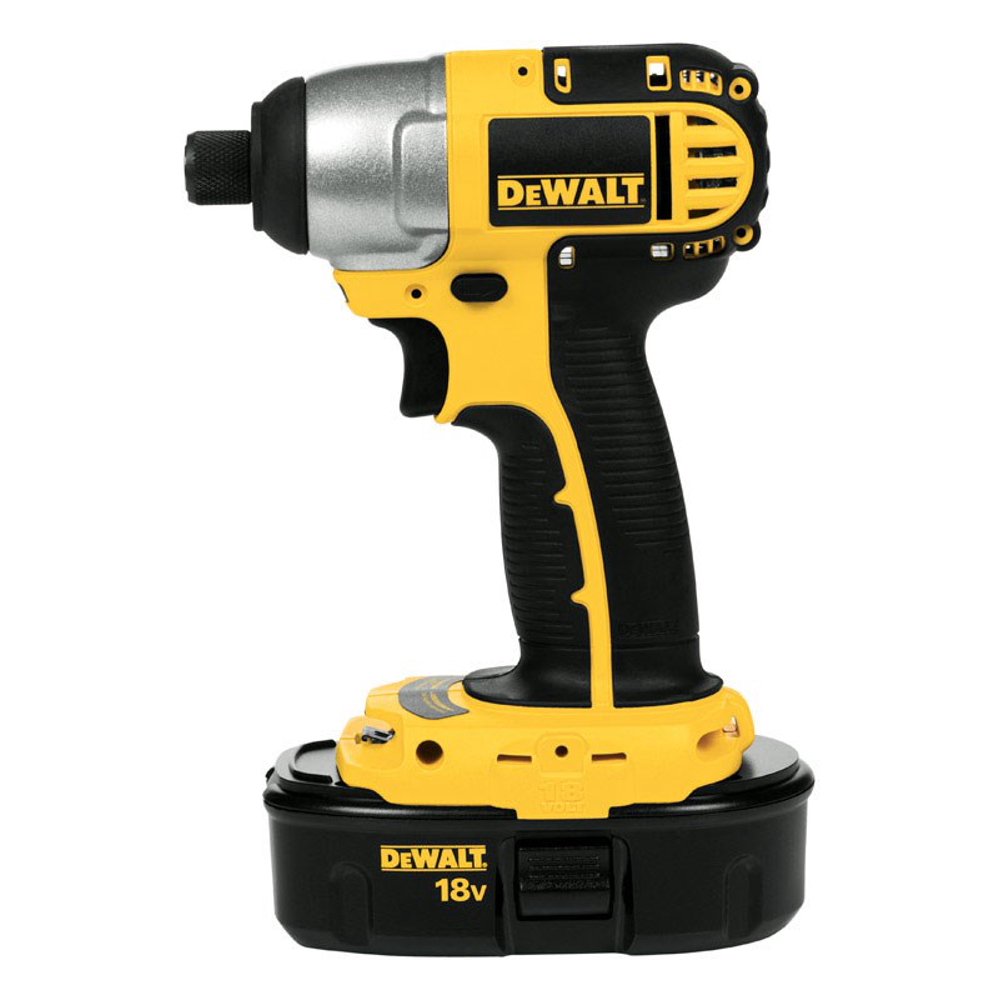 Dewalt Cordless Impact Driver 18 V 1330 InLbs. Of Torque 02400 Rpm 0