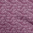 thumbnail image 1 of oneOone Cotton Silk Purple Fabric Floral Dress Material Fabric Print Fabric By The Yard 42 Inch Wide, 1 of 4