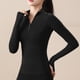 thumbnail image 4 of Conjuntos de otoño para mujer,Blusa informal holgada con capucha para mujer, manga larga, cuello redondo, mezcla de poliéster y elastano, cómoda para estar en casa, sopatenor, 4 of 7