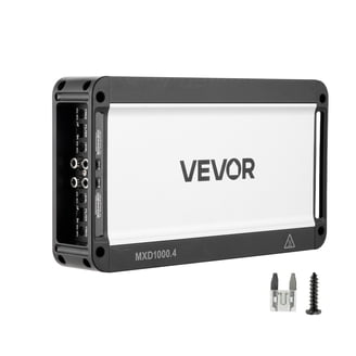 Four Channel High Performance Class AB Car Amplifier Bridgeable w