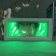 thumbnail image 3 of Periféricos de anime One Piece, figura de Zoro, luz LED, papel cortado, caja de sombras, figuras de Luffy, caja de luz, adornos de escritorio, juguetes, regalos de cumpleaños, 3 of 5