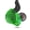 Green, variant on YAHHU QKZ AK6 Universal 3.5mm HiFi Sport Headphones In Ear Earphone for Running with Microphone Headset Music Earbuds Clear Bass Subwoofer Red Color