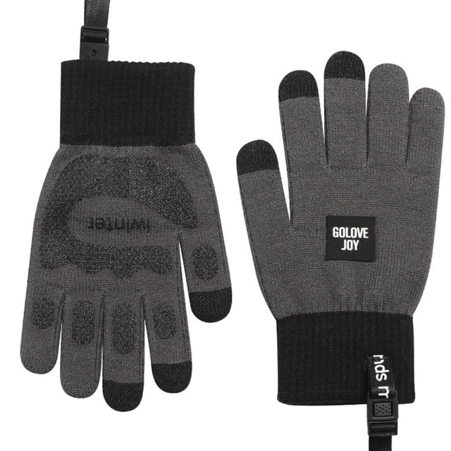 Guantes de invierno con pantalla táctil Guantes térmicos de punto unisex Para hombre y mujer