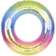 thumbnail image 1 of Anillo de natación Wenya para adultos, flotador transparente, inflable, ideal para piscinas y deportes acuáticos., 1 of 5