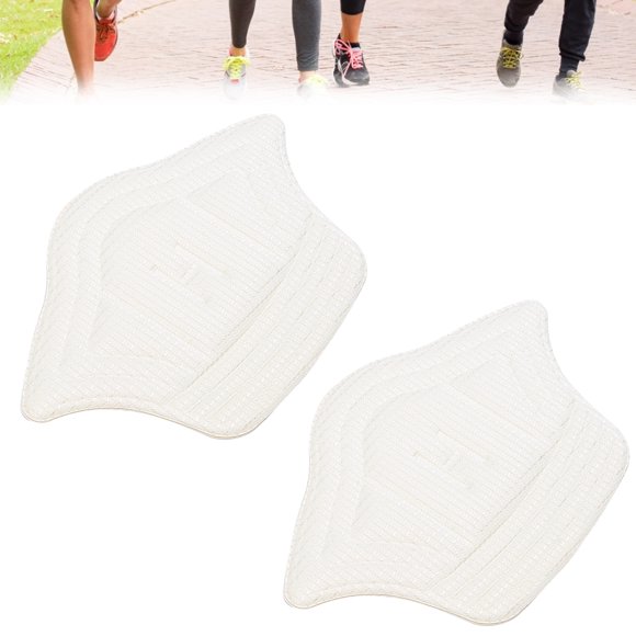 Heel Grips Liner, Foot Care Protector Heel Cushion Pads Self-Adhesive Grips Liners  For Feet For Heel Protector For Women For People With Painful Feet