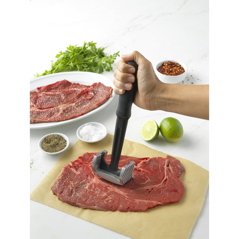 GoodCook Touch Meat Tenderizer, Dual Head, Comfort Grip Handle