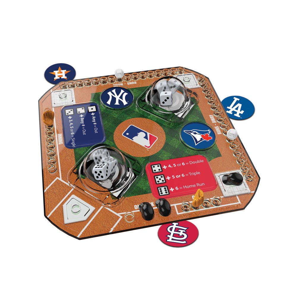 Merchant Ambassador MLB Dice Popup Board Game