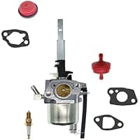 Snow Blower Carburetor for 208cc 212cc Engine Compatible with PowerSmart Snow Devil DB7651 DB7659, Easy Cold Start, Smooth Idle for Snow Blowing