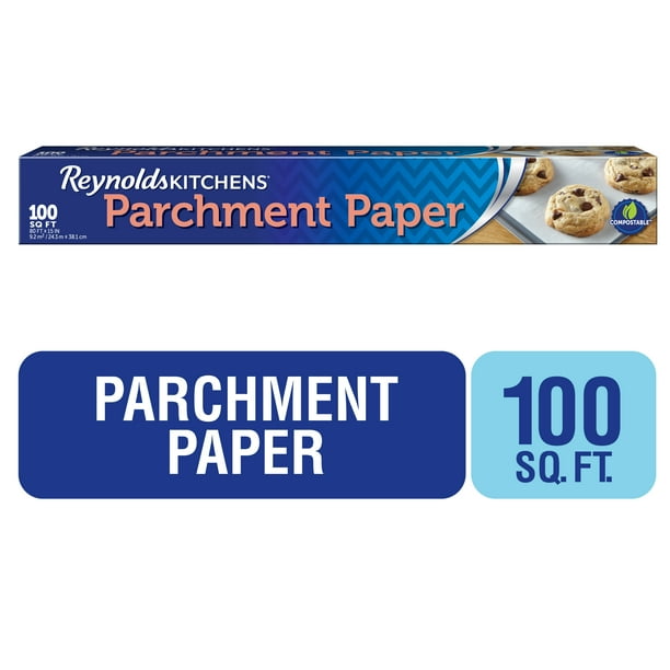 Reynolds Kitchens Parchment Paper Roll 100 Square Feet Walmart Com Walmart Com