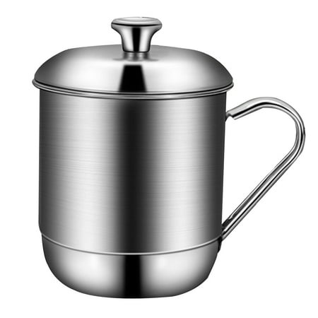 

1Pc Stainless Steel Water Cup Rustproof and Multi-function Drink Cup Mug