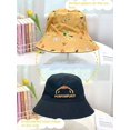 thumbnail image 1 of Sanrios Kuromi-Sombrero de pescador de dibujos animados, protector solar Kawaii para el sol, playa, deporte al aire libre, sombrilla informal de dos caras, regalo LIUWENJING unisex, 1 of 2