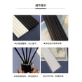 thumbnail image 4 of Nvzi 100 pieces of Black fragrance sticks -0.1×9.06in porous fiber essential oil fragrance sticks, used as home decoration sticks to slowly release perfume fragrance, 4 of 4