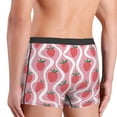 thumbnail image 3 of KLL Strawberries Men's Cotton Boxer Briefs Underwear-XX-Large, 3 of 8