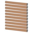 thumbnail image 1 of SOPOTUTU 10Pcs Kraft Paper Poster Carrier Tubes with Plastic Caps for Mailing and Storage, 1 of 7